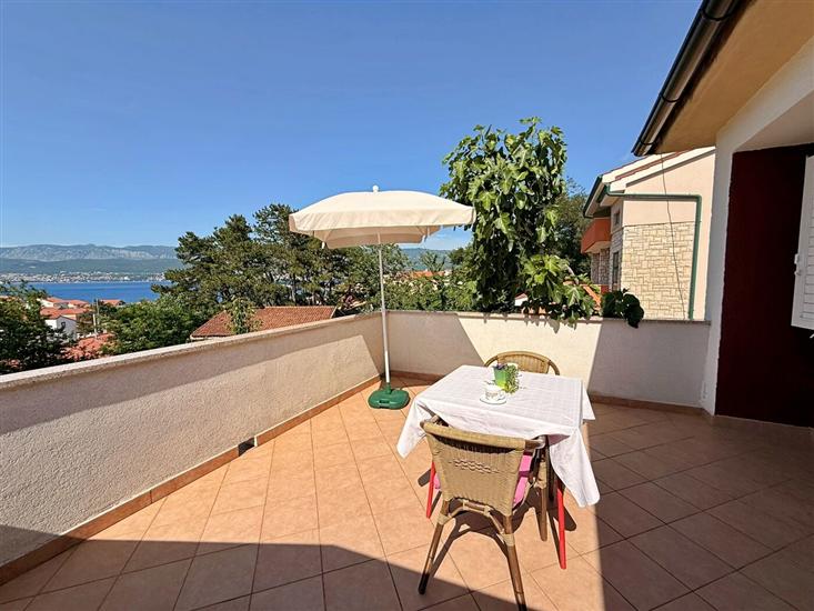 Apartment A1, for 3 persons