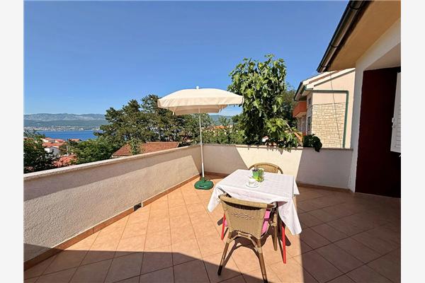 Apartment A1, for 3 persons