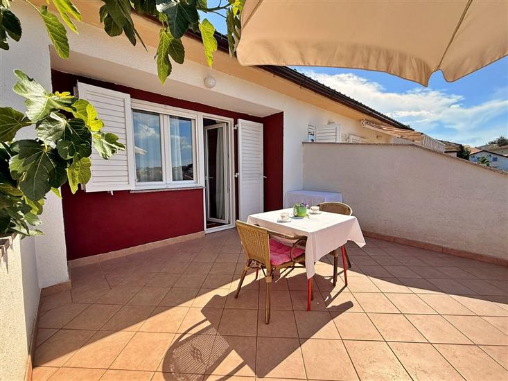 Apartment A1, for 3 persons