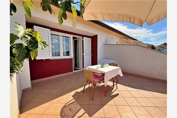 Apartment A1, for 3 persons