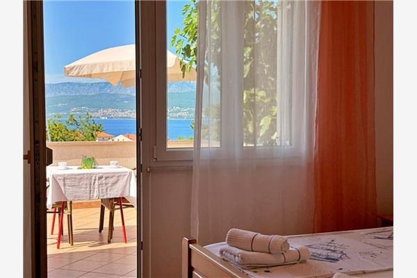 Apartment A1, for 3 persons