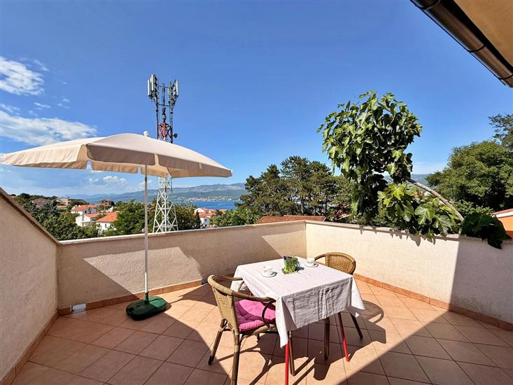 Apartment A1, for 3 persons