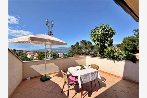 Apartment A1, for 3 persons