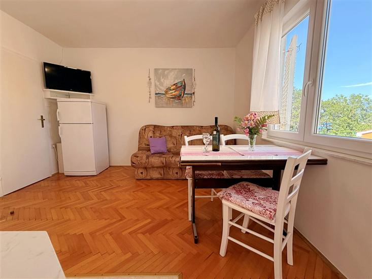 Apartment A1, for 3 persons