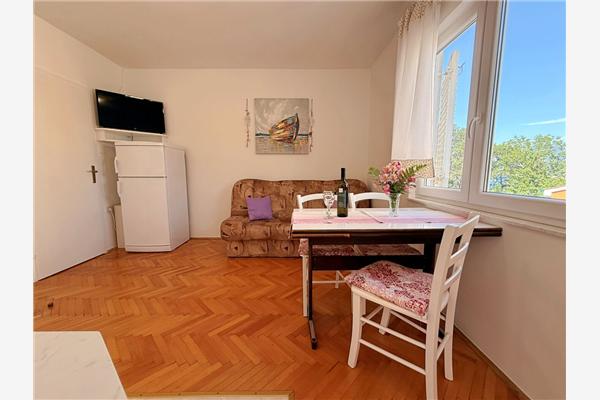 Apartment A1, for 3 persons