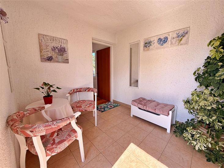 Apartment A1, for 3 persons