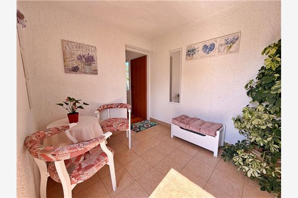 Apartment A1, for 3 persons