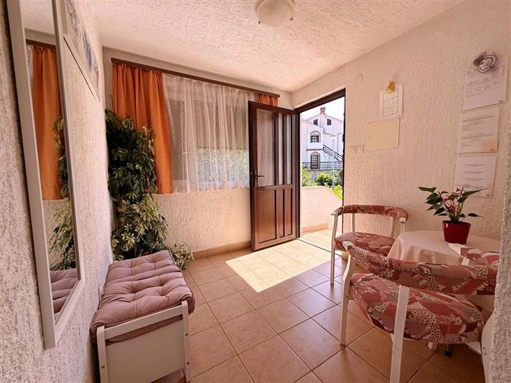 Apartment A1, for 3 persons