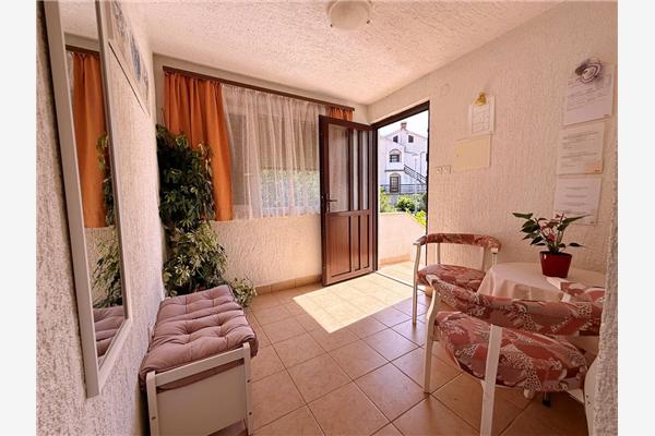 Apartment A1, for 3 persons