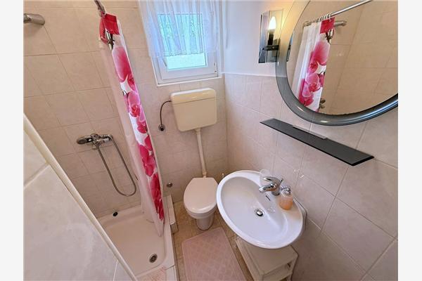 Apartment A1, for 3 persons