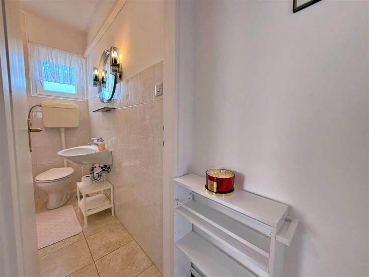 Apartment A1, for 3 persons