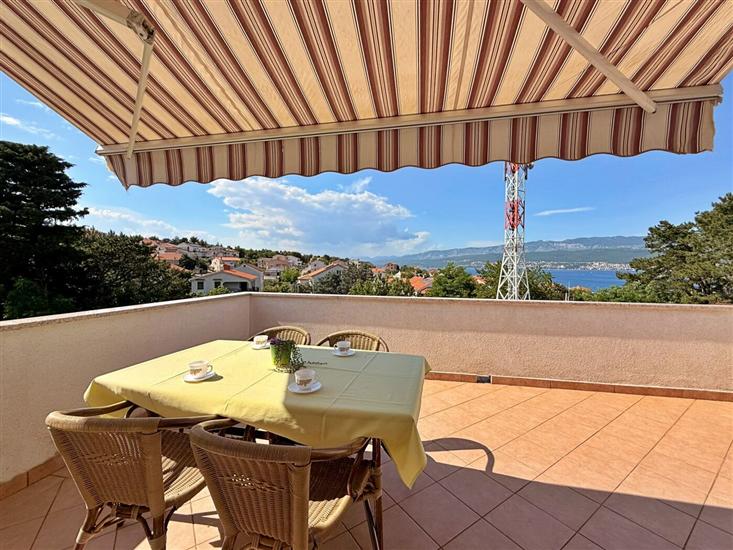 Apartment A2, for 4 persons