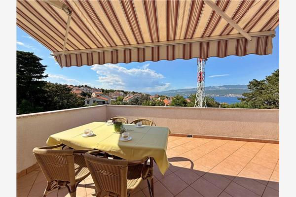 Apartment A2, for 4 persons