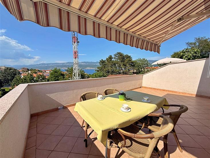 Apartment A2, for 4 persons