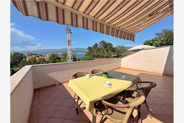 Apartment A2, for 4 persons