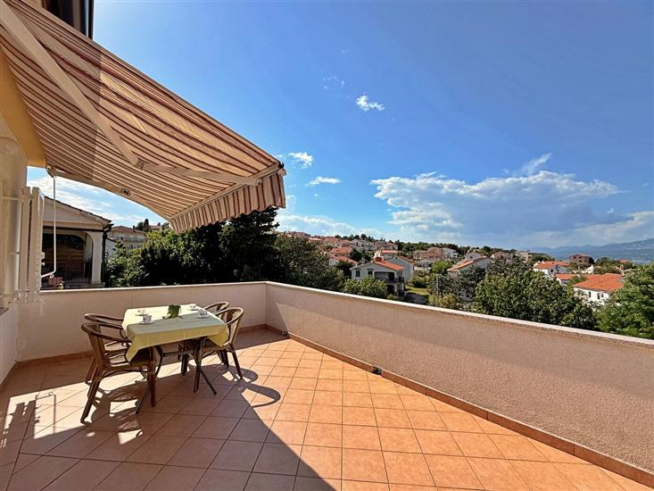 Apartment A2, for 4 persons