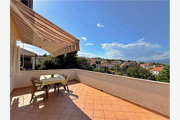 Apartment A2, for 4 persons