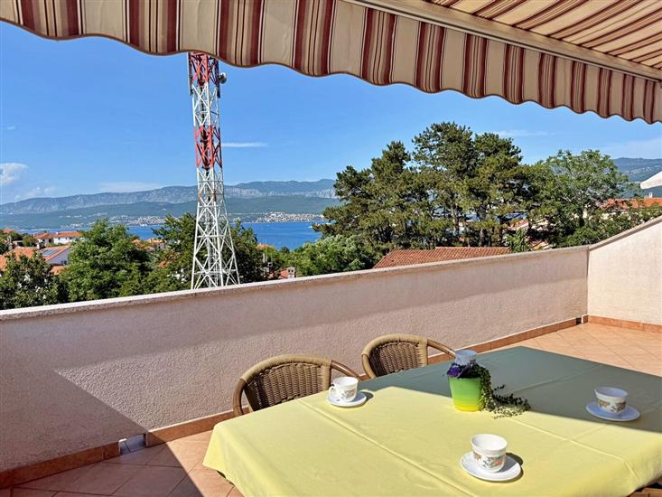 Apartment A2, for 4 persons