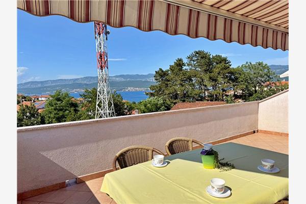 Apartment A2, for 4 persons