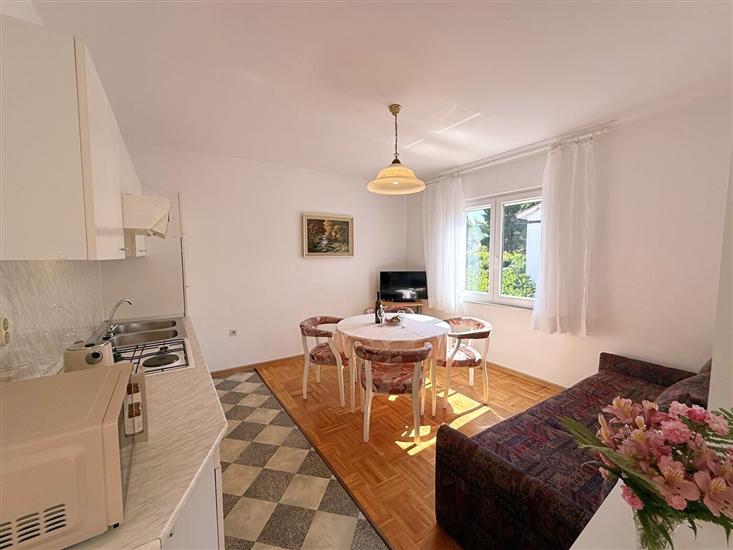 Apartment A2, for 4 persons