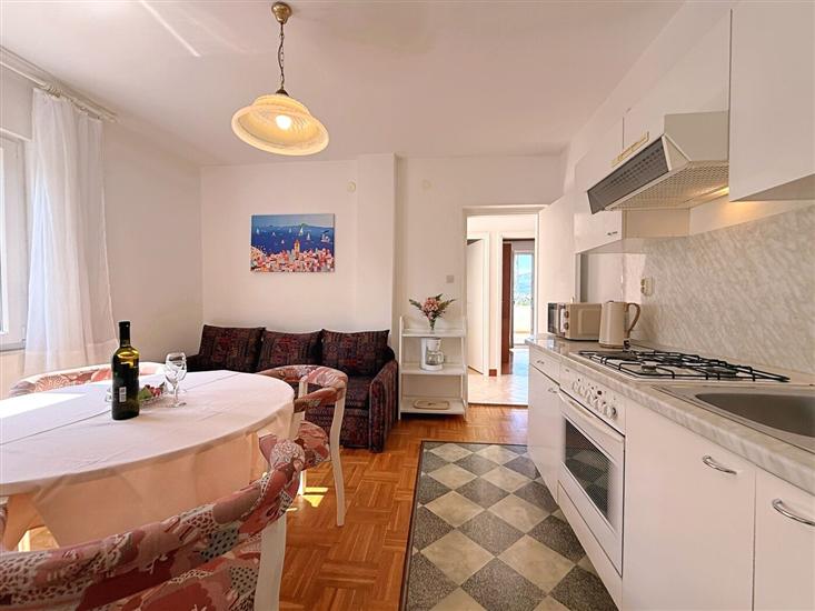 Apartment A2, for 4 persons