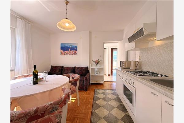 Apartment A2, for 4 persons