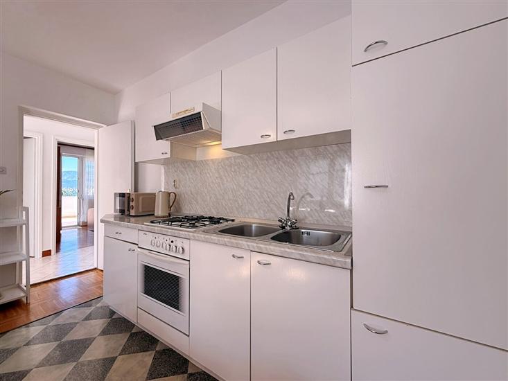 Apartment A2, for 4 persons