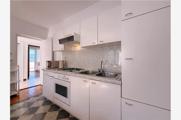 Apartment A2, for 4 persons