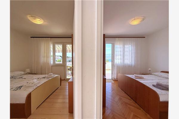 Apartment A2, for 4 persons