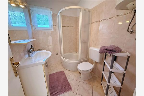 Apartment A2, for 4 persons