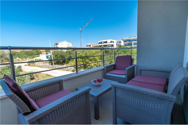 Apartment A1, for 6 persons