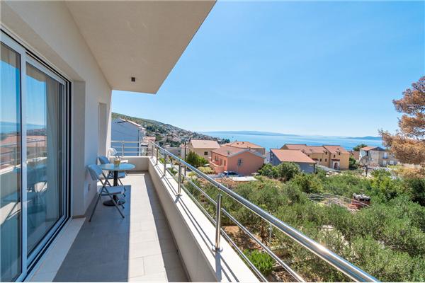 Apartment A1, for 6 persons