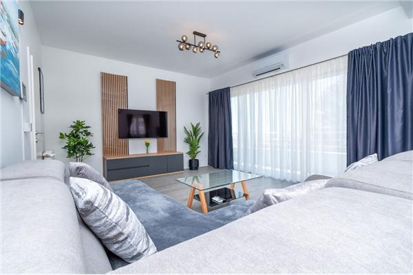 Apartment A1, for 6 persons