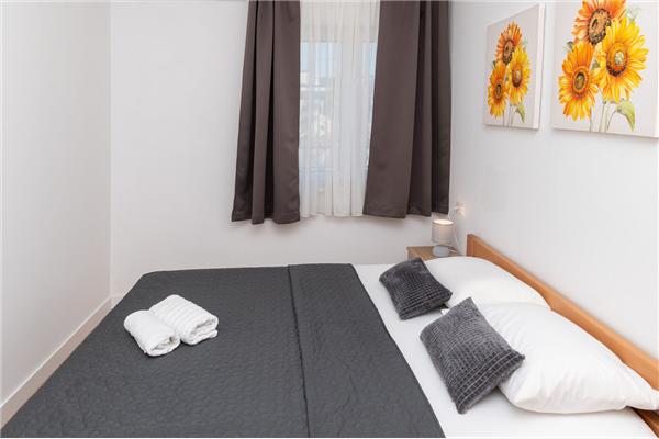 Apartment A1, for 6 persons