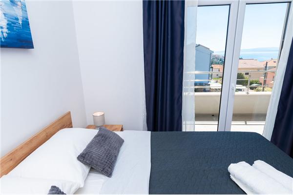 Apartment A1, for 6 persons