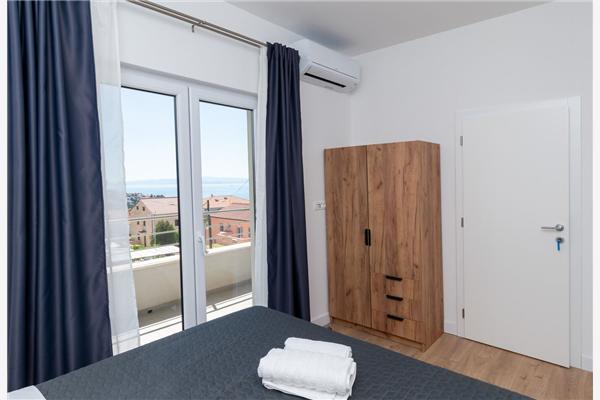 Apartment A1, for 6 persons
