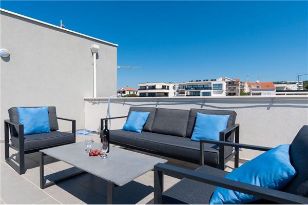Apartment A1, for 6 persons