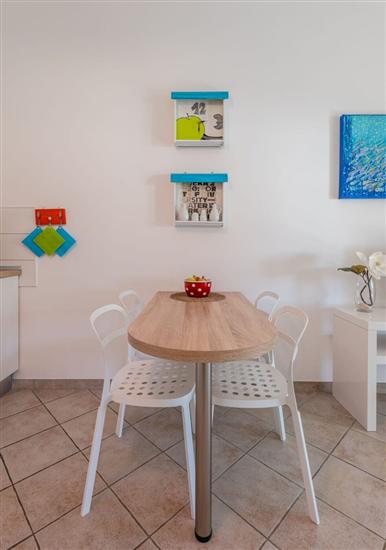 Apartment A2, for 4 persons