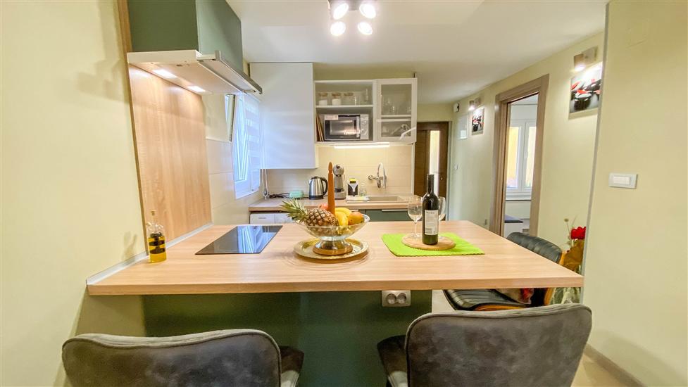 Apartment A1, for 2 persons