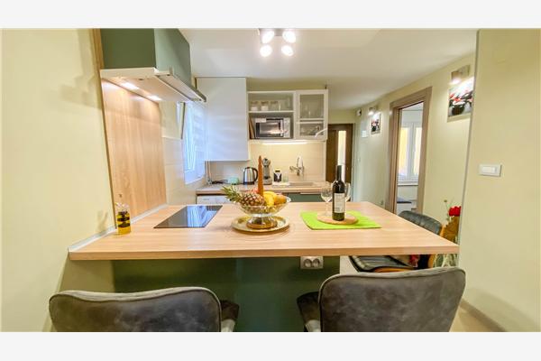 Apartment A1, for 2 persons