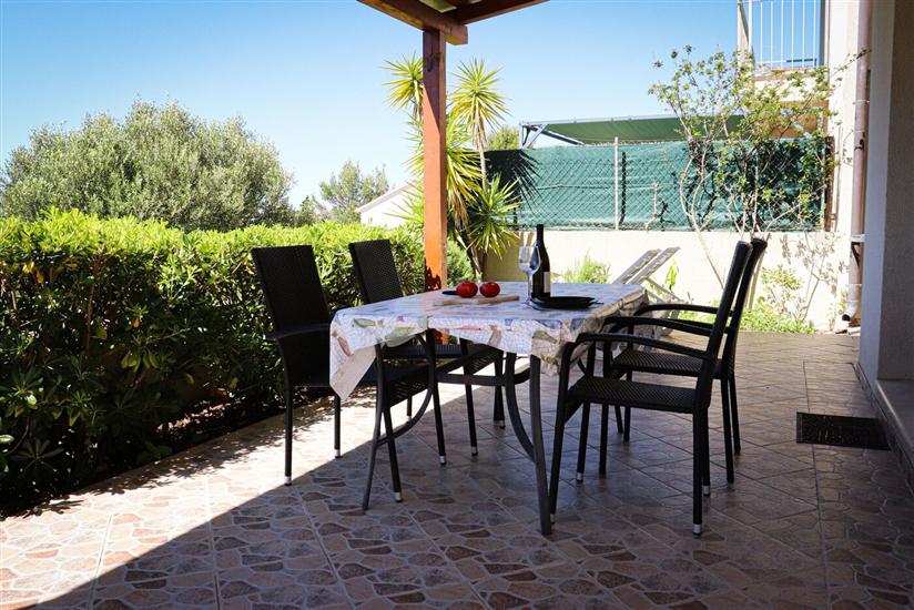Apartment A2, for 4 persons