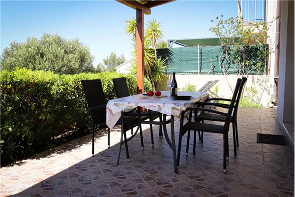 Apartment A2, for 4 persons