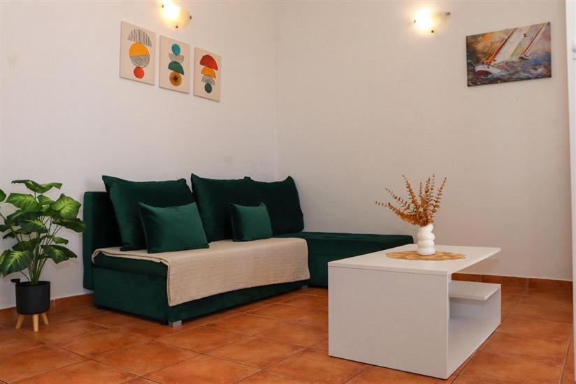 Apartment A2, for 4 persons