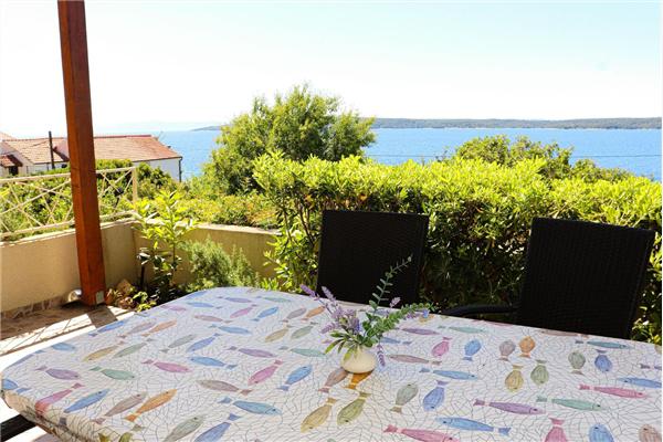 Apartment A2, for 4 persons