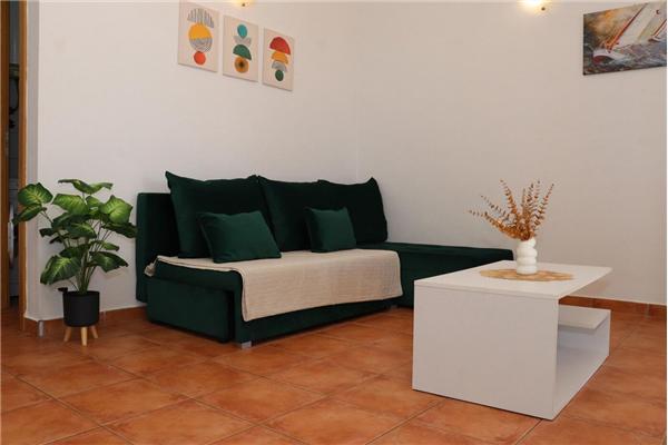 Apartment A2, for 4 persons