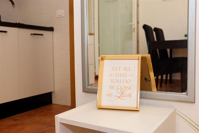 Apartment A1, for 4 persons
