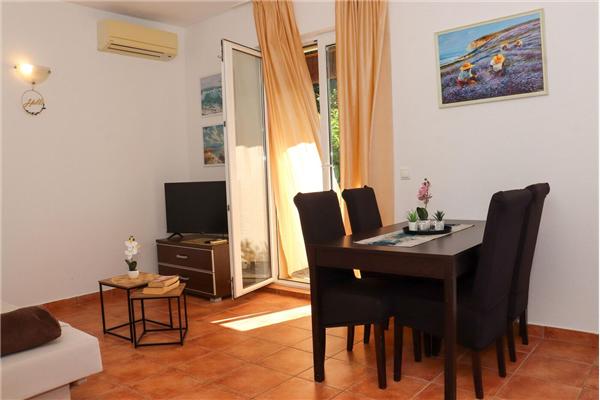 Apartment A1, for 4 persons