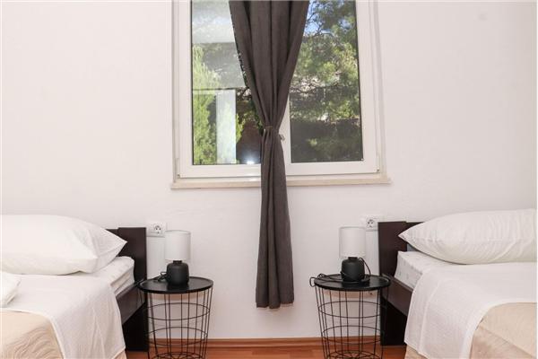 Apartment A3, for 6 persons