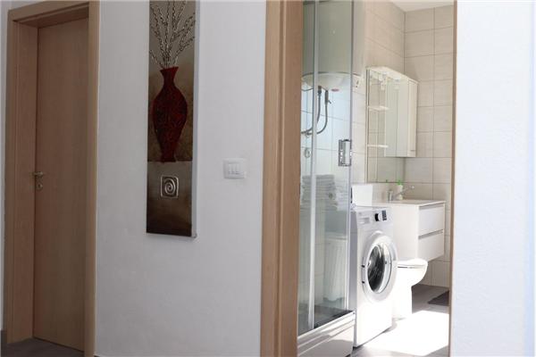 Apartment A3, for 6 persons