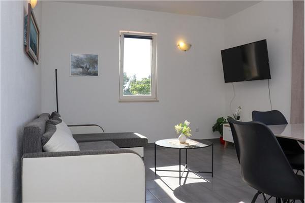 Apartment A3, for 6 persons